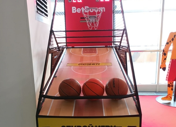 картинка Автомат "Баскетбол" от компании Рент-Бери
