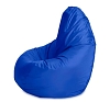 картинка Пуф кресло-мешок синий от компании Рент-Бери