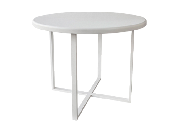 картинка Банкетный стол Homer 100 White от компании Рент-Бери