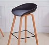 Стул барный Wood Black рис 1
