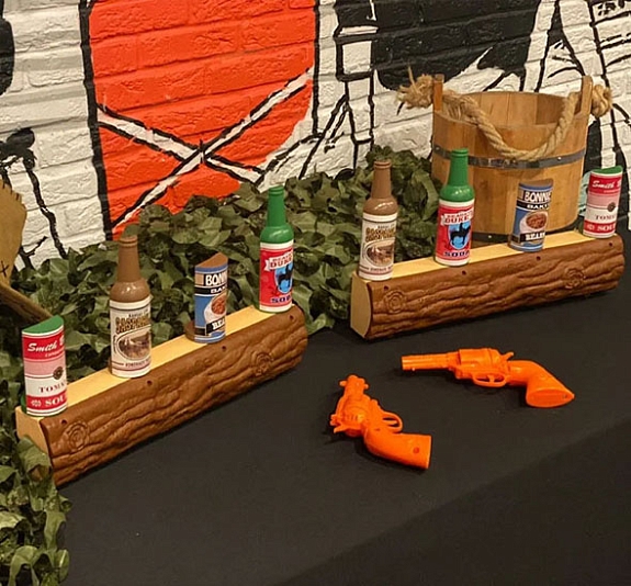 Тир Ковбойский мини рис 5