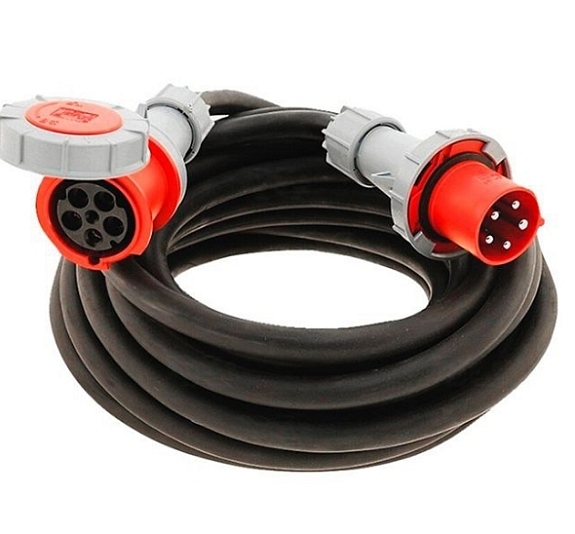 Силовой кабель 380V-125А-30 м рис 3