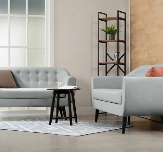 Диван Роттердам Серый рис 1