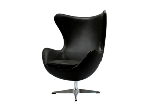 Кресло Egg Черное