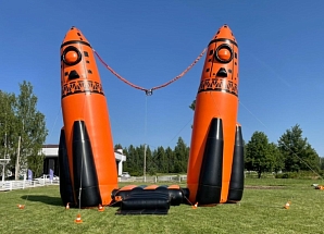 Батут Кенгуру "Ракета"