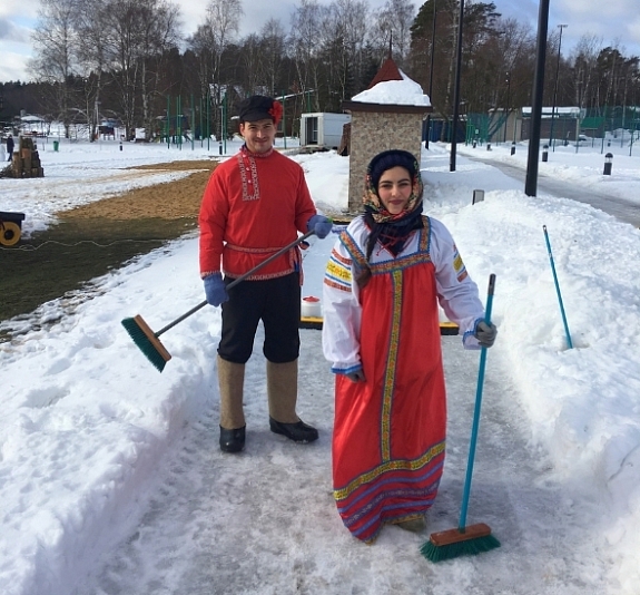 картинка Керлинг по-русски от компании Рент-Бери