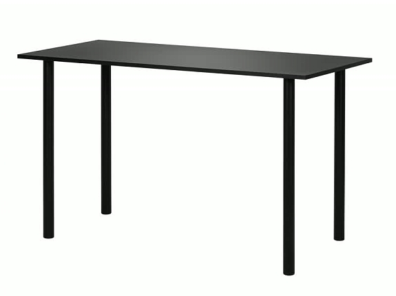 Стол 120х75 чёрный рис 1
