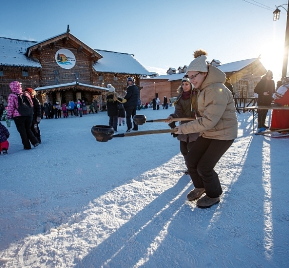 картинка Забег с чугунками от компании Рент-Бери