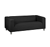 Диван Klippan трехместный черный рис 3