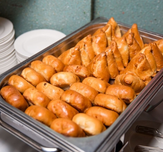 Пирожки с корицей рис 3