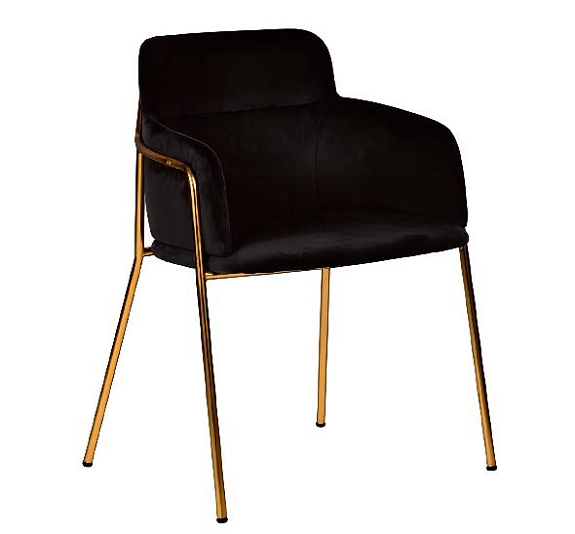 Стул-кресло Strike Black рис 4