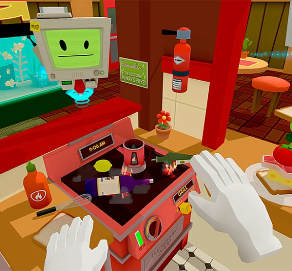 VR «Симулятор профессий» рис 1