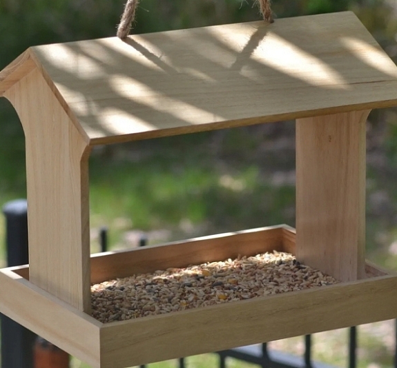 Мастер-класс "Кормушка для птиц" рис 3