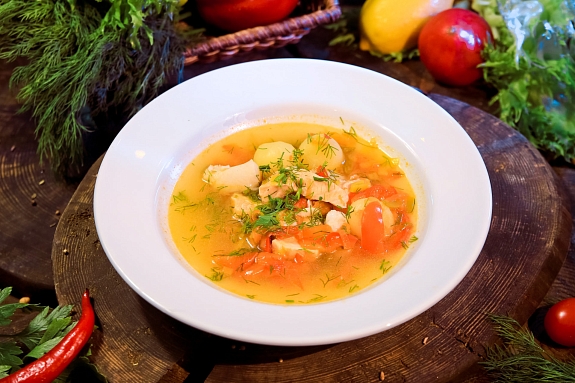 Уха по Царски рис 5