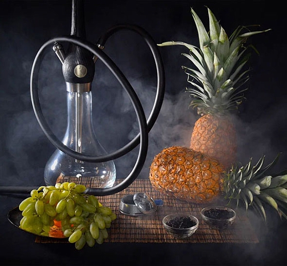 картинка Комплект кальянов молоко и фрукты от компании Рент-Бери