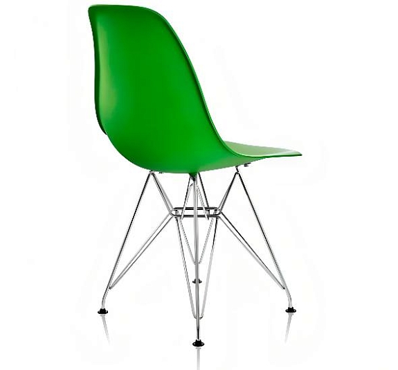 Стул Eames металл зеленый рис 4