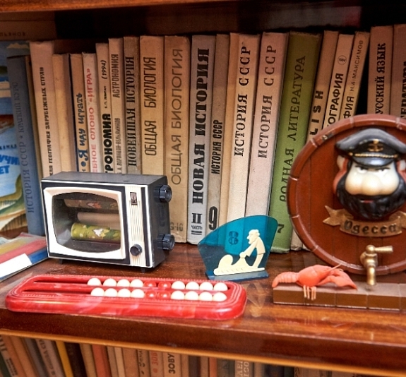 картинка Выездной музей СССР от компании Рент-Бери