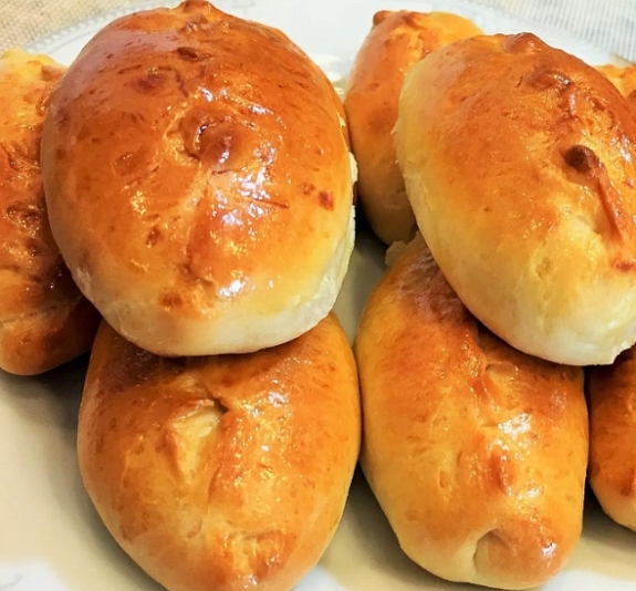 Пирожки с говядиной рис 1