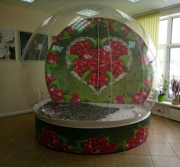 Чудо шар Цветочный рис 2