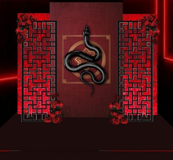 Фотозона "Китайский змей 2025" рис 8