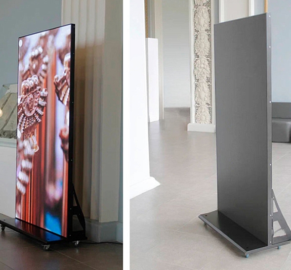 Видеопилон 1x2м. Шаг 2,5 рис 2