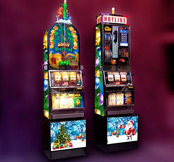 картинка Новогодние Игровые Аппараты от компании Рент-Бери