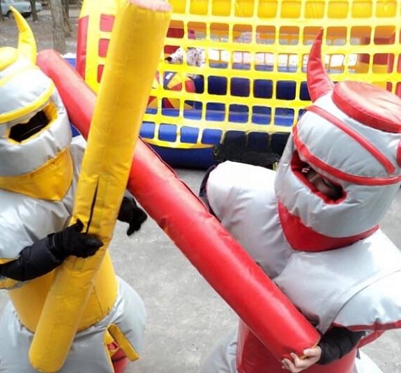 Сумо "Рыцарский поединок" рис 1