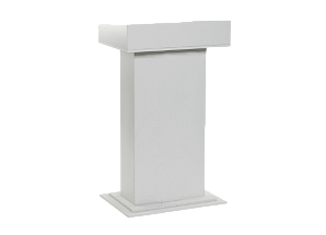 Трибуна для спикера Election белая