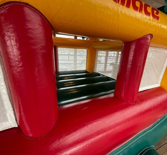 Батут с сухим бассейном "Незнайка" рис 4