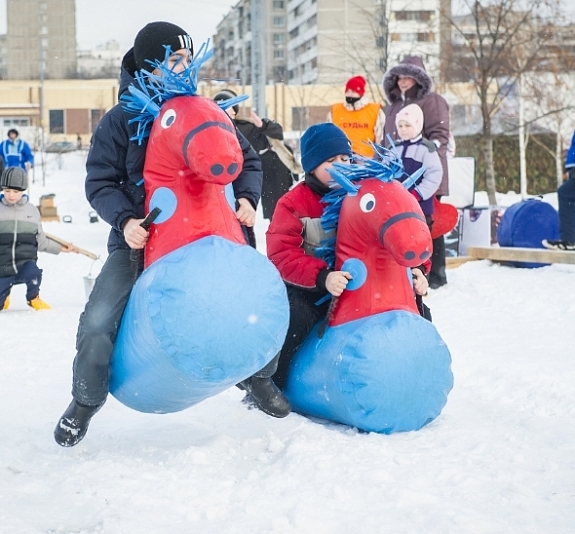 картинка Конь надувной от компании Рент-Бери