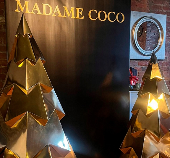 Новогодняя фотозона "Золотой праздник" рис 5