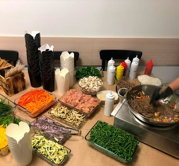 картинка Мастер-класс по приготовлению WOK от компании Рент-Бери