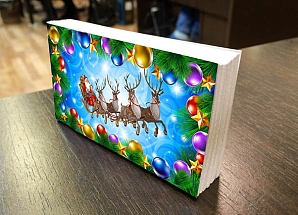 Magic Book новогодний