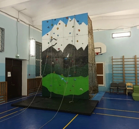 Скалодром «Альпинист» рис 1