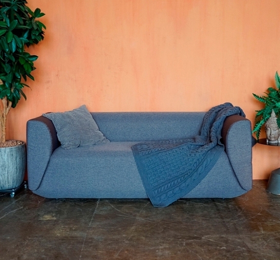 Диван Liam Dark Grey рис 1