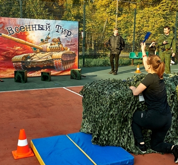 картинка Тир «Военный» от компании Рент-Бери