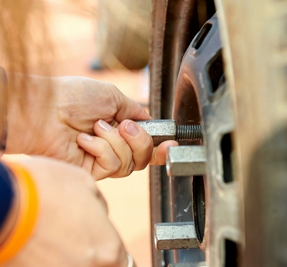 картинка Военный шиномонтаж от компании Рент-Бери
