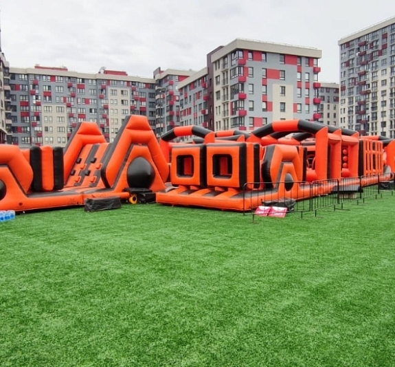 картинка Полоса препятствий "Конструктор" от компании Рент-Бери