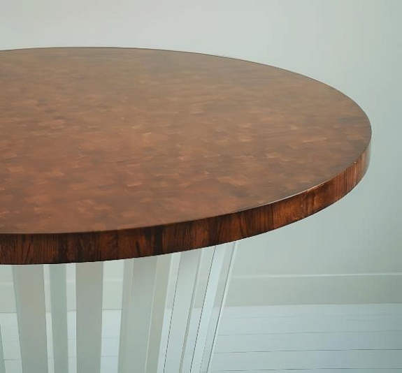 картинка Стол со столешницей из дуба от компании Рент-Бери