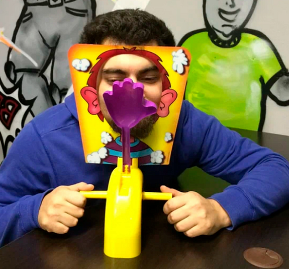 Торт в лицо рис 2