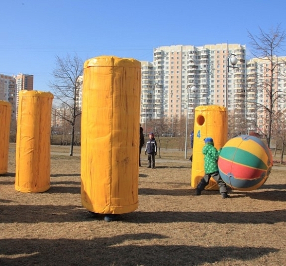 картинка Вышибалы по-русски от компании Рент-Бери