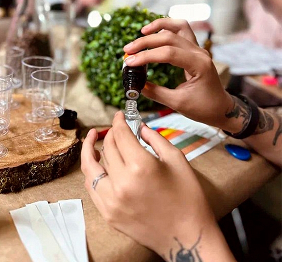 Мастер-класс «Парфюм» рис 4