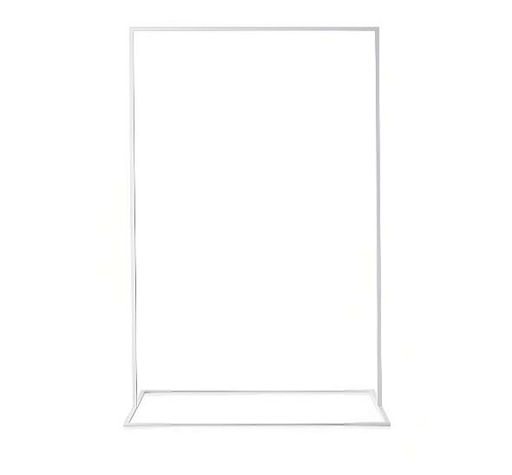 Вешалка напольная Minimal White Vers.1 рис 1