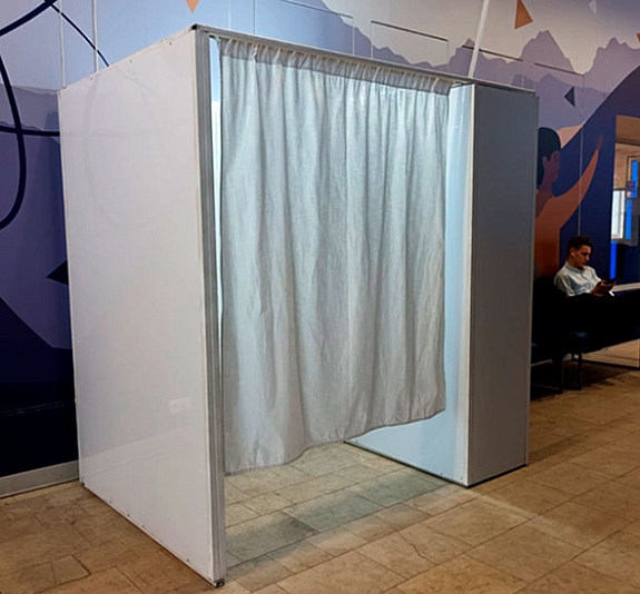 картинка Новогодняя Квадратная фотобудка от компании Рент-Бери