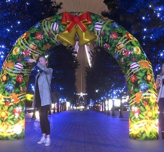 картинка Фотозона "Новогодняя арка" от компании Рент-Бери