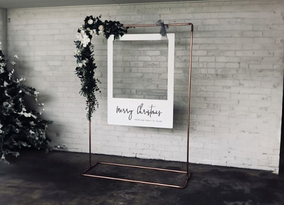 Фотозона Полароид