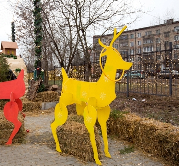 картинка Кольцеброс "Олень" от компании Рент-Бери