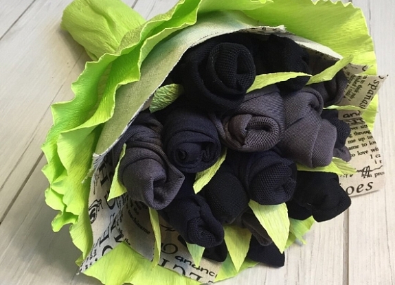 Мастер-класс по носкам на 23 февраля