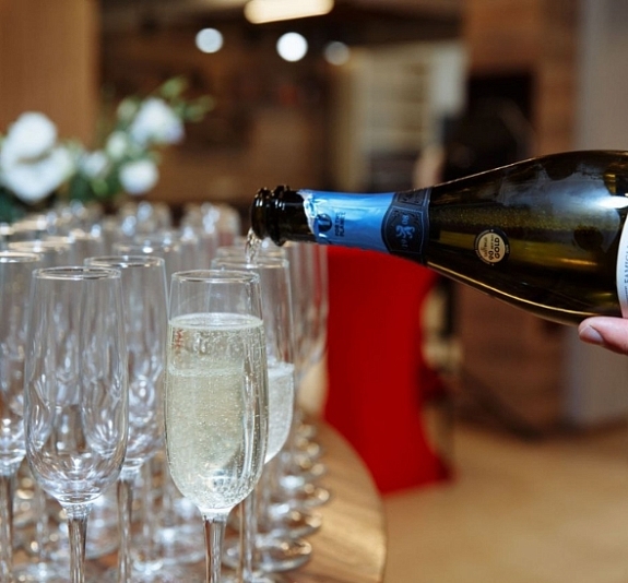 Бокал для шампанского Флюте рис 2