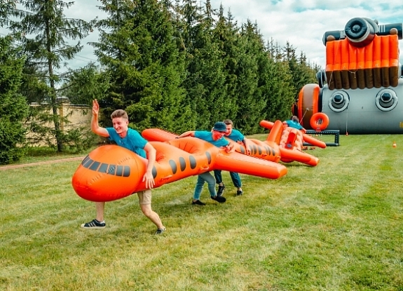 картинка Перетягивание каната "Самолеты" от компании Рент-Бери